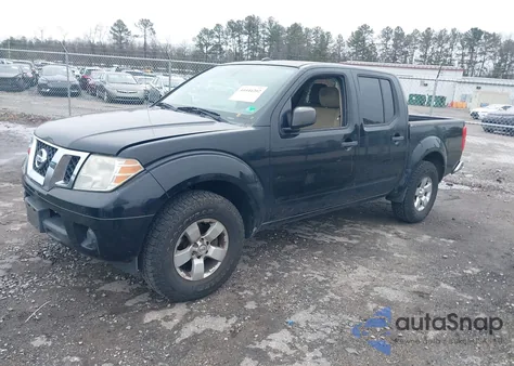 2013 Nissan Frontier Sv z USA, uszkodzony, nr VIN 1N6AD0ER0DN718170